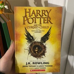 Harry Potter and the cursed child book